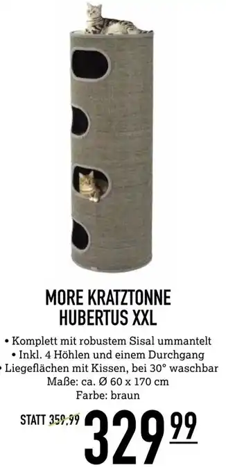 Kölle Zoo More Kratztonne Hubertus XXL Angebot