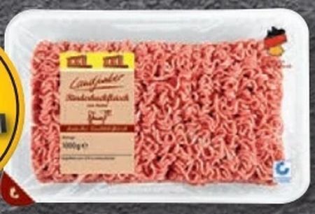 Rinderhackfleisch XXL Angebot bei Lidl