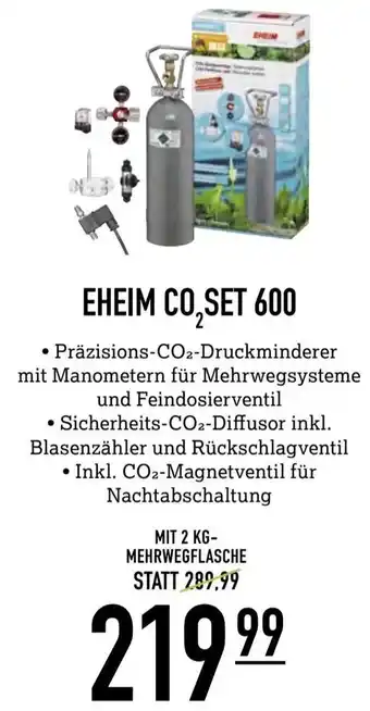 Kölle Zoo Eheim CO2 Set 600 Angebot