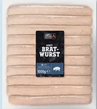 Lidl Rostbratwurst Angebot