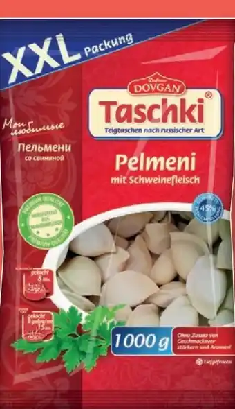 Lidl Taschki Pelmeni XXL Angebot