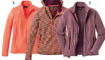 Galeria moorhead Damen Fleece Jacke Angebot