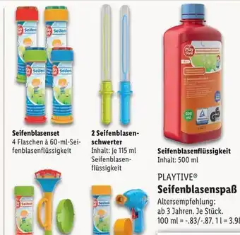 Lidl Seifenblasenspaß Angebot