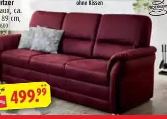 ROLLER Sofa 3-Sitzer Angebot