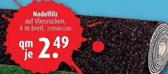 ROLLER Strukturschlingen-Teppichboden Angebot