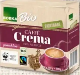 Edeka Bio Caffe Crema Angebot