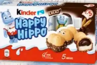 Edeka Kinder Happy Hippo Angebot