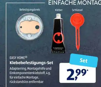 Aldi Süd Klebebefestigungs-Set Angebot