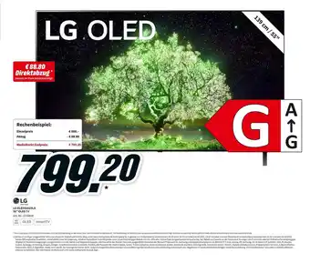 MediaMarkt Lg oled55a19la 55" oled tv Angebot