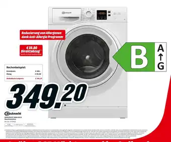 MediaMarkt Bauknecht wwa 843 b waschmaschine Angebot