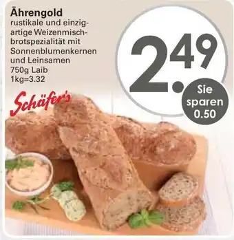 WEZ Ahrengold 750g Angebot