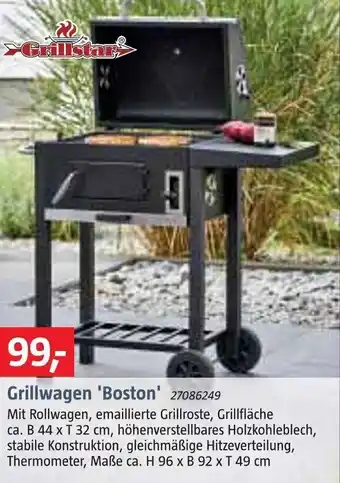 Bauhaus Grillwagen 'Boston' Angebot