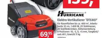 Bauhaus Hurricane Elektro-Vertikutierer 'DT5307' Angebot