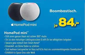 Euronics XXL Apple Homepod Mini Angebot