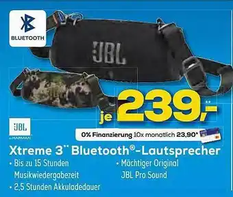 Euronics XXL Jbl Xtreme 3 Bluetooth-lautsprecher Angebot