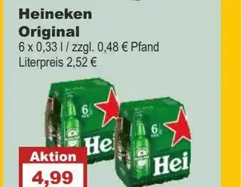 Bilgro Heineken Original Angebot