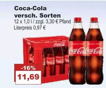 Bilgro Coca-cola Verschiedene Sorten Angebot