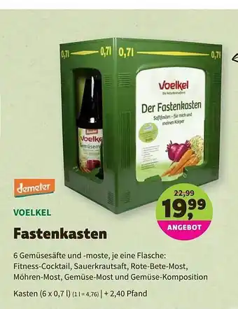 Aleco Biomarkt Demeter Voelkel Fastenkasten Angebot