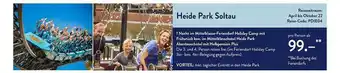 ALDI Nord Reisen Heide Park Soltau Angebot