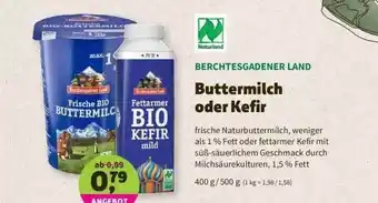 Denns BioMarkt Berchtesgadener Land Buttermilch Oder Kefir Angebot