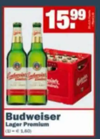 Fränky Getränke Budweiser Angebot