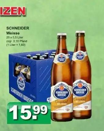 Getränkeparadies Gefromm Schneider Weisse Angebot