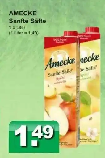 Getränkeparadies Gefromm Amecke Sanfte Säfte Angebot