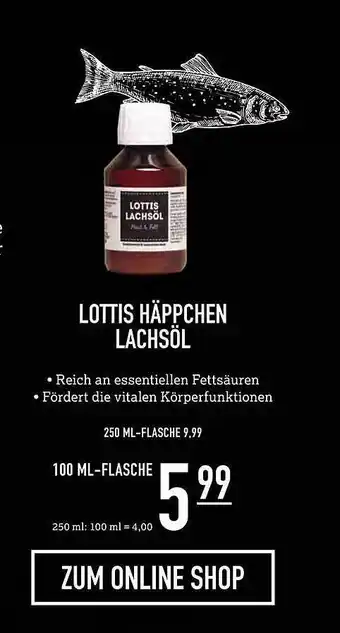 Kölle Zoo Lottis Häppchen Lachsöl Angebot