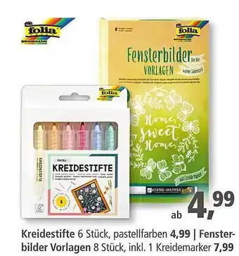 Pfennigpfeiffer Folia Kreidestifte Oder Fensterbilder Vorlagen Angebot