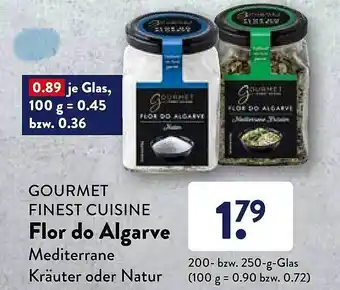 Aldi Süd Gourmet Finest Cuisine Flor Do Algarve Angebot