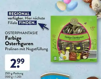 Aldi Süd Osterphantasie Farbige Osterfiguren Angebot