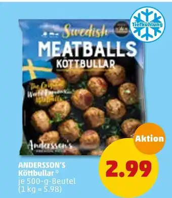 PENNY Andersson’s köttbullar Angebot