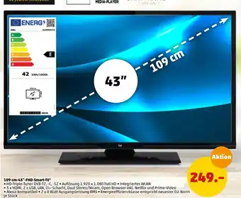 PENNY Dual smart-tv Angebot