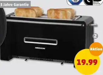 PENNY Medion toaster family Angebot