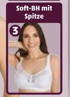 PENNY Savarie soft-bh mit spitze Angebot