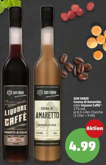 PENNY San fabio crema di amaretto oder liquore caffè Angebot