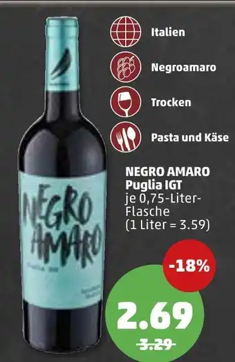 PENNY Negro amaro rotwein Angebot