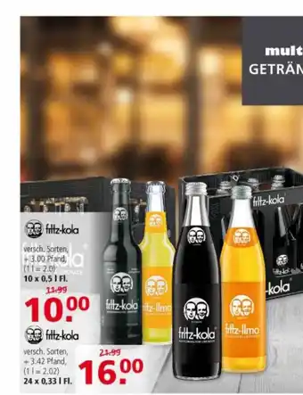 Multi Markt Frltz Kola Angebot