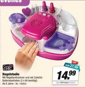 Rofu Kinderland Nagelstudio Crazy Chic Angebot