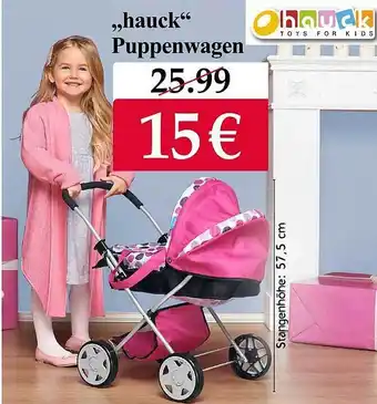 Woolworth „hauck” Puppenwagen Angebot