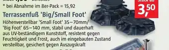 Bauhaus Terrassenfuß Big/Small Foot Angebot