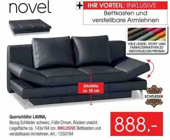 Zurbrüggen Querschläfer Lavina Angebot