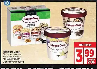 Edeka Häagen-dazs Angebot