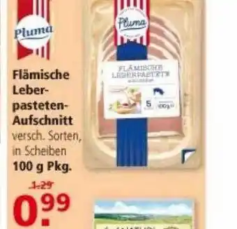 Multi Markt Flämische Leberpasteten-aufschnitt Pluma Angebot