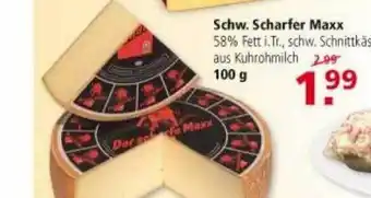 Multi Markt Schw. Scharfer Maxx Angebot