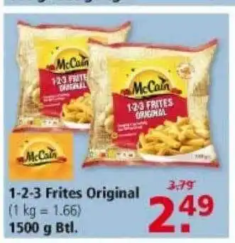 Multi Markt 1-2-3 Frites Original Mccain Angebot