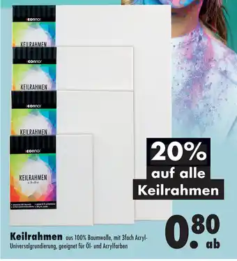 Mäc Geiz Keilrahmen Angebot