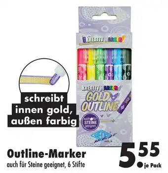 Mäc Geiz Outline Marker Angebot