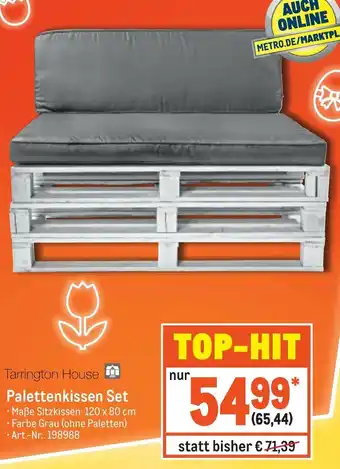 METRO Tarrington House Palettenkissen Set Angebot