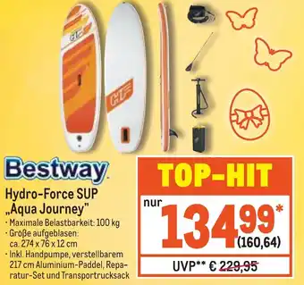 METRO Bestway Hydro Force SUP Aqua Journey Angebot